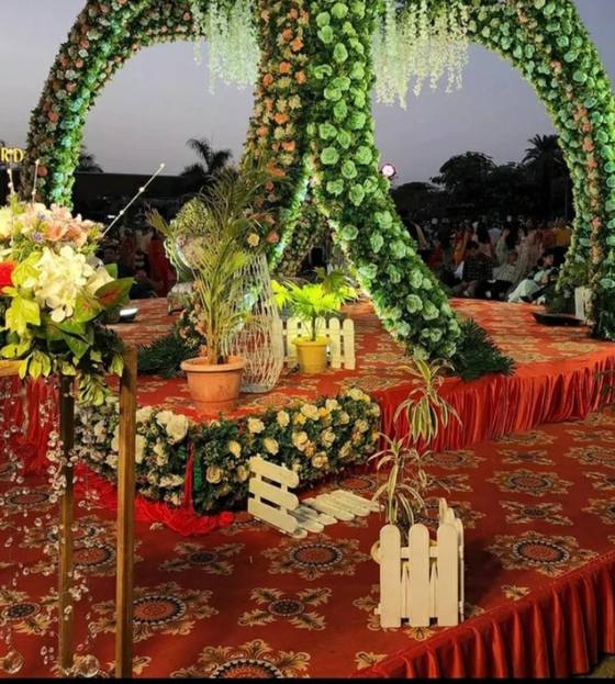 Flower decor