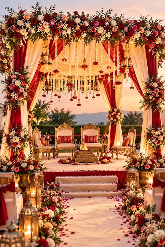Royal mandap